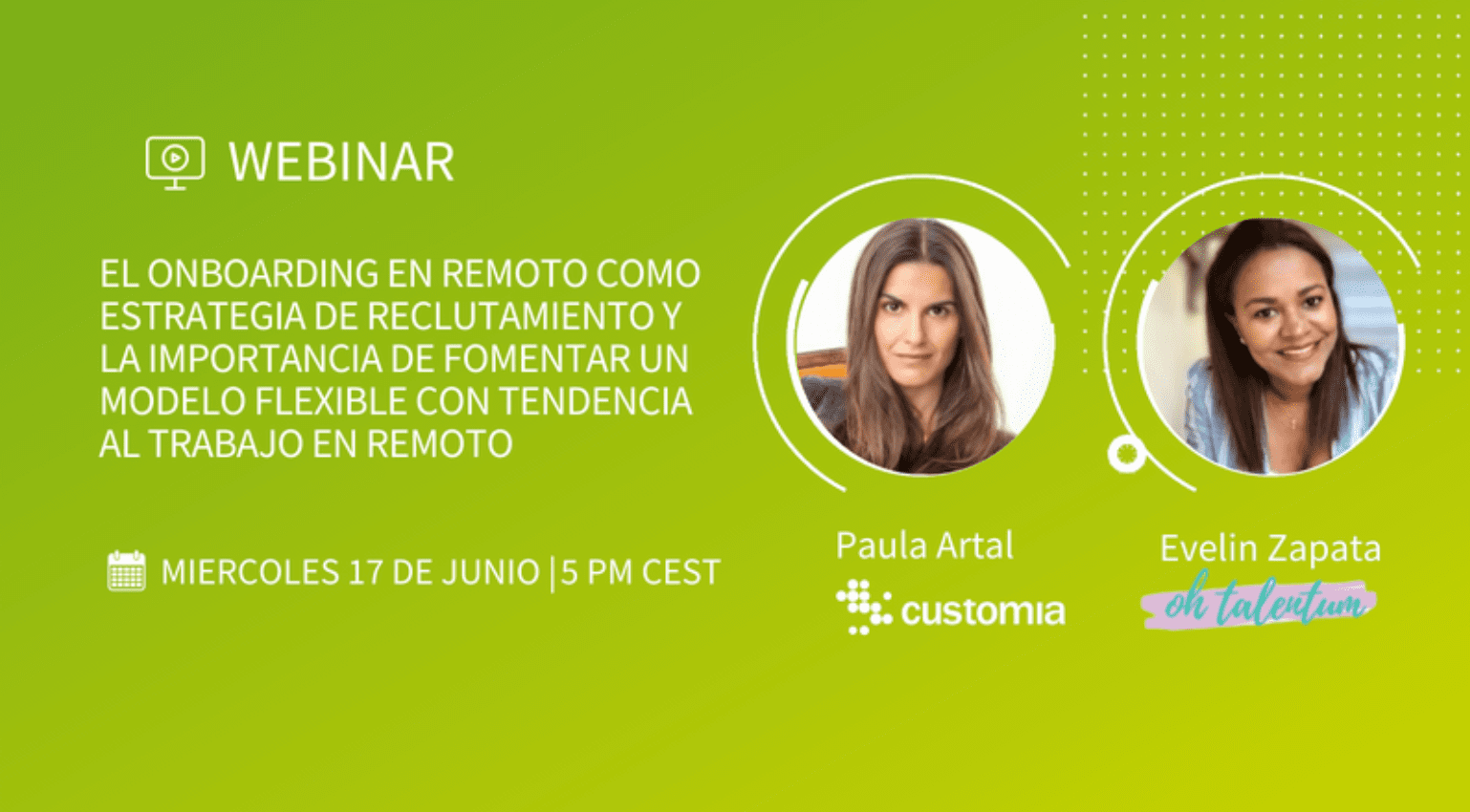 Webinar: onboarding en remoto 